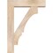 Ekena Millwork Balboa Block Smooth Bracket w/ Offset Brace, Douglas Fir, 7 1/2"W x 32"D x 44"H BKT0806X32X44BOA05SDF - alternate 4